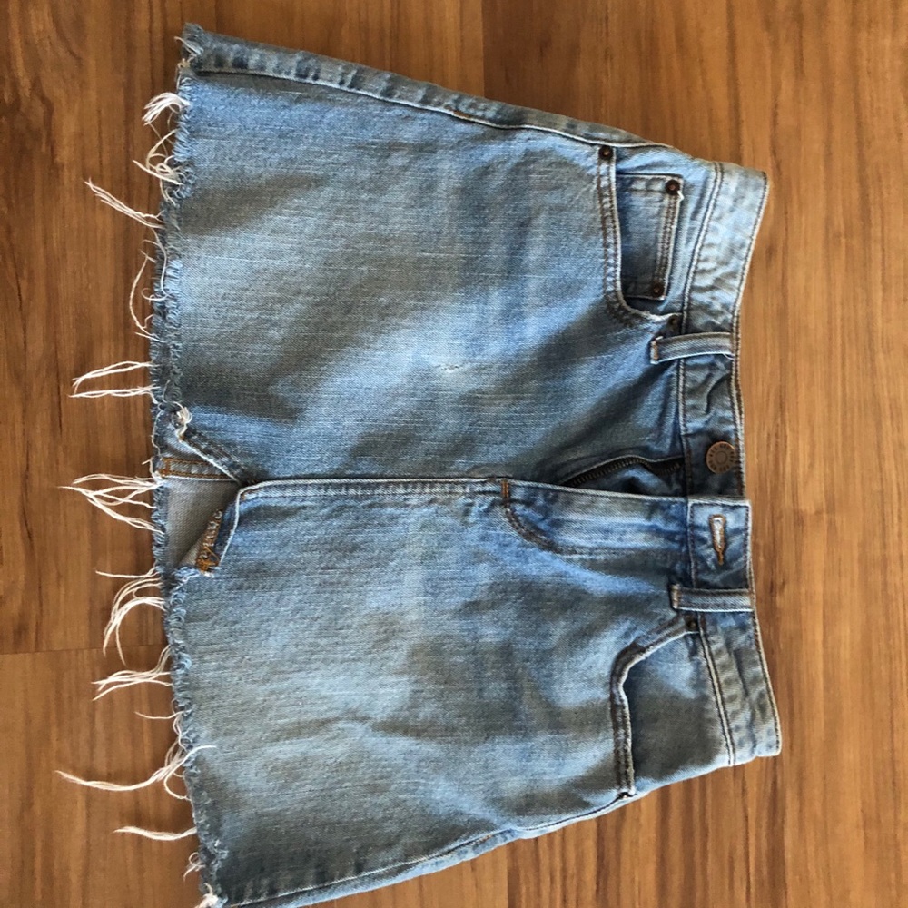 BDG Denim Mini Skirt